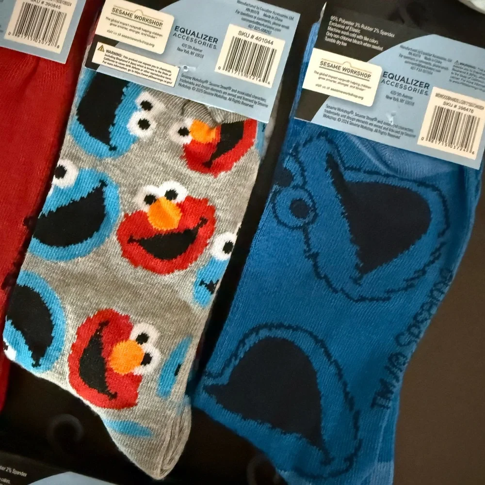 Equalizer Accessories 🆕🧦 sesame